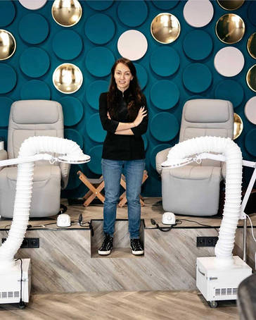 Педикюрні витяжки