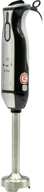 Блендер занурювальний ручний Rotex RTB810-B 1000W з насадкою для дерунів