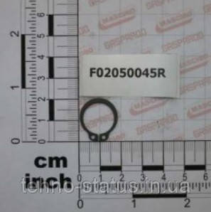 F02050045 Кільце стопорне 16х1