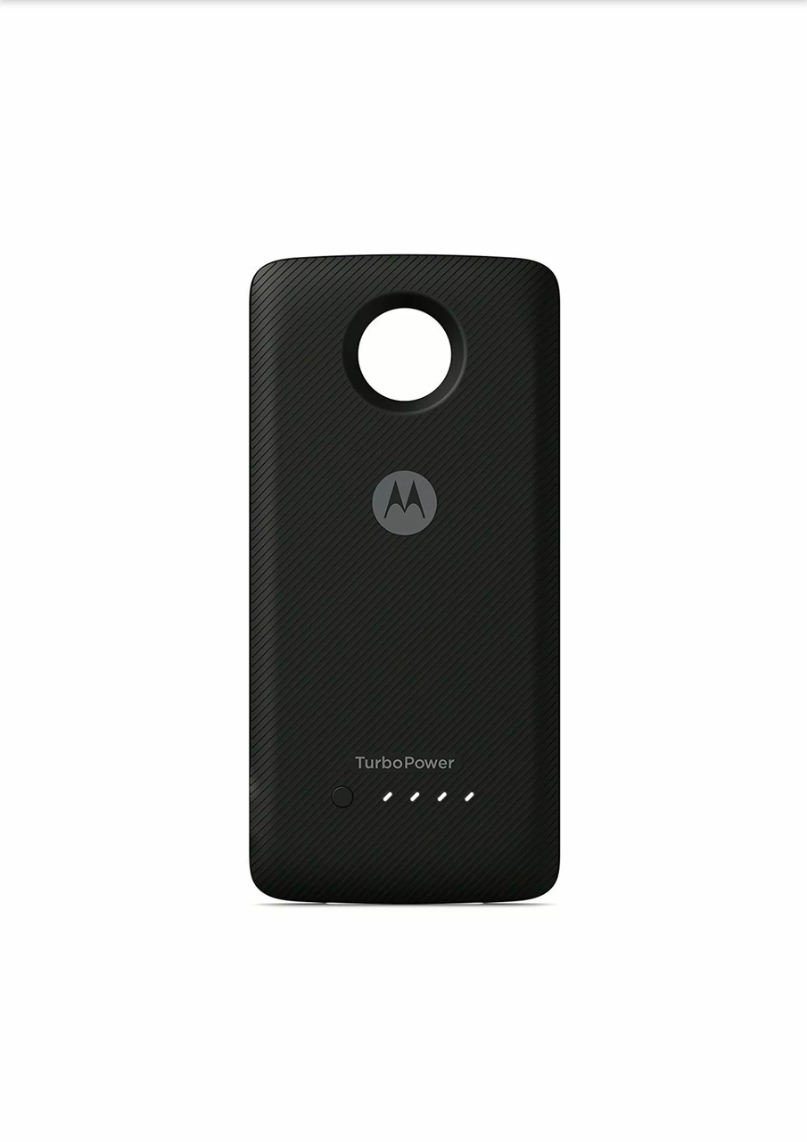 Turbo power Pack Moto Mod, Turbpower Батарея для Moto Z. Модуль, Модулі