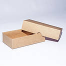 Брендова коробочка і мішечок з органзи, фото 3