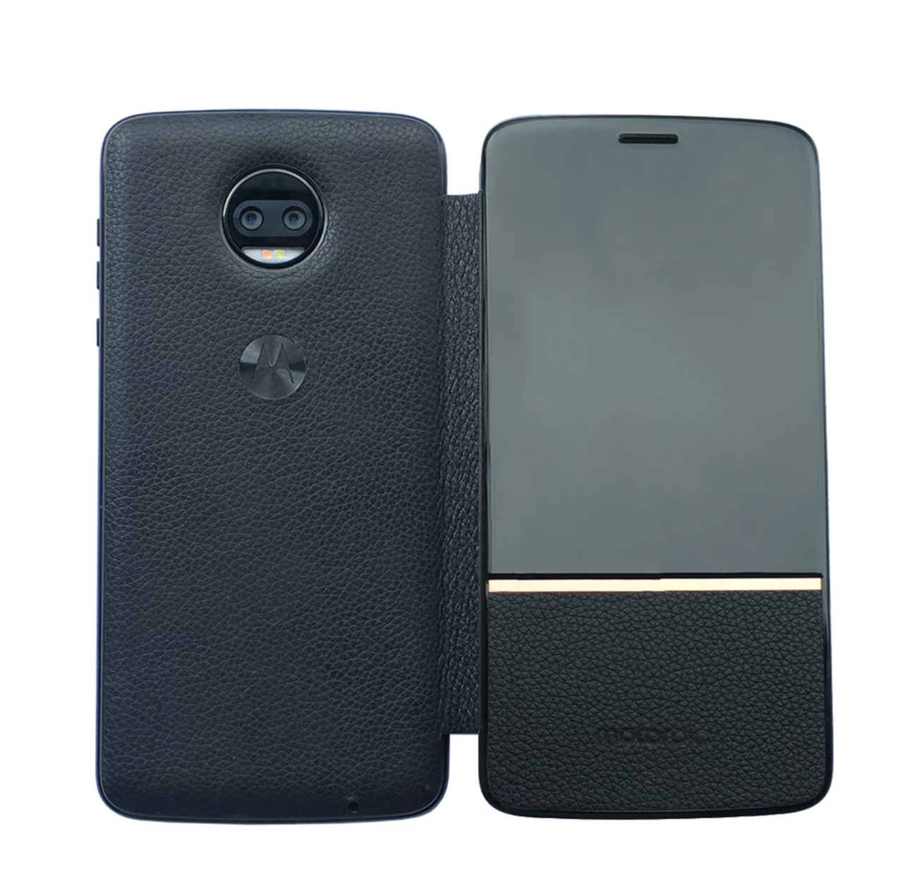 Folio Style Shell Case Moto Z, фоліо чохол для серії Moto Z