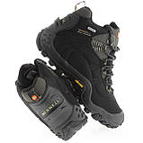Чоловічі черевики Merrell Chameleon Thermo 6 Black J87695 ОРИГІНАЛ, фото 8