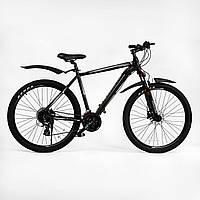 Велосипед горный алюминиевый CORSO «MAXXPRO» 27.5 дюймов гидравлика