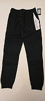 Спортивні штани на байці дитячі 134 Primark чорні