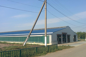 Штора для ферм. Система штор Arntjen C3S / 270 до 2,7 м висоти