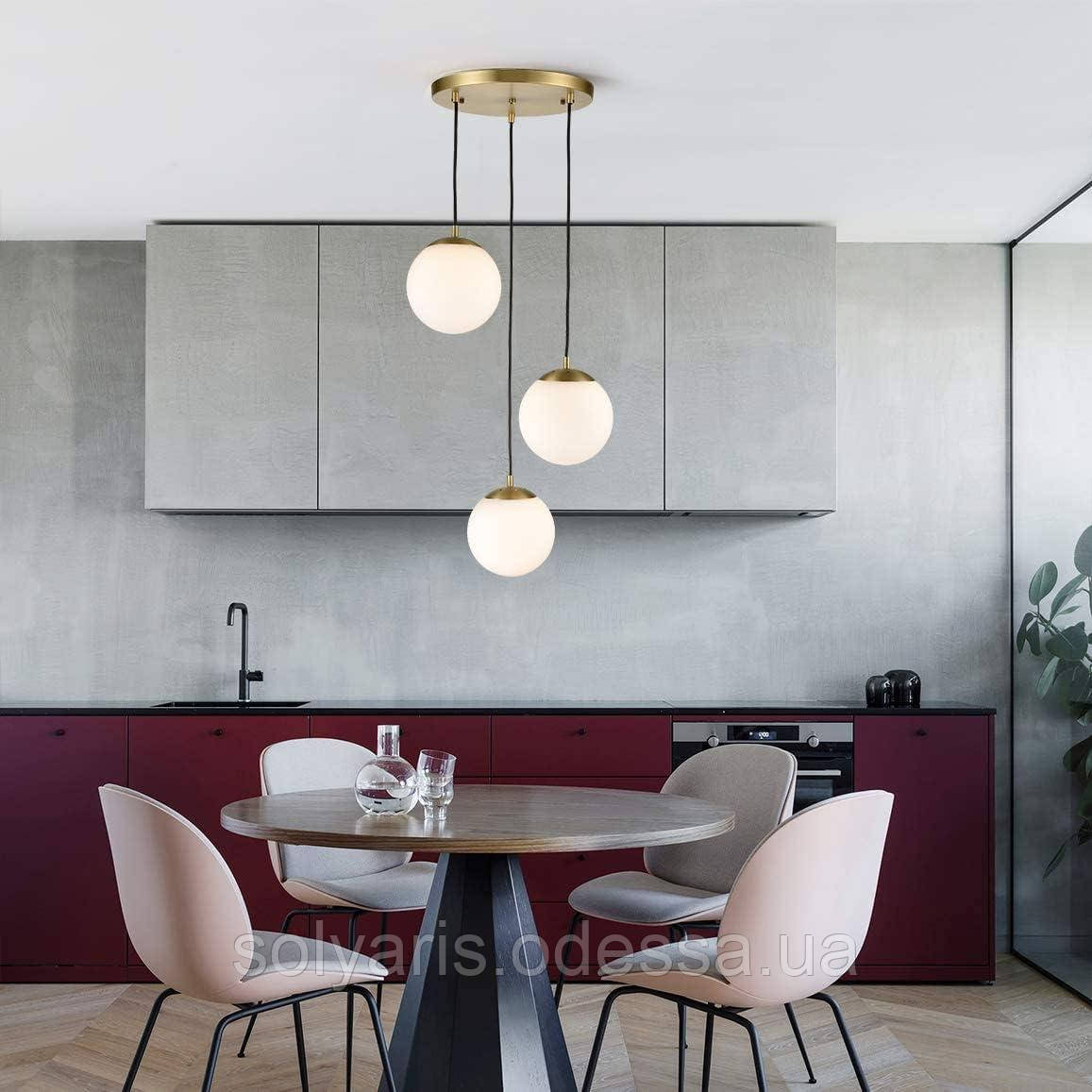 Люстра з кулями 138/3/1, фото 1