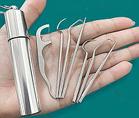 Набор из 7 инструментов для чистки зубов Набор зубочисток