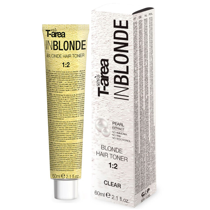 Тонувальний барвник без аміаку Sensus T-area InBlonde Hair Toner чистий, фото 1