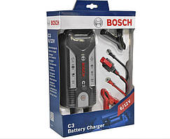 Зарядний пристрій BOSCH C3 для АКБ AGM, EFB, GEL) 6V: 1,2AH–14AH, ДЛЯ АКБ 12V: 14AH–120AH