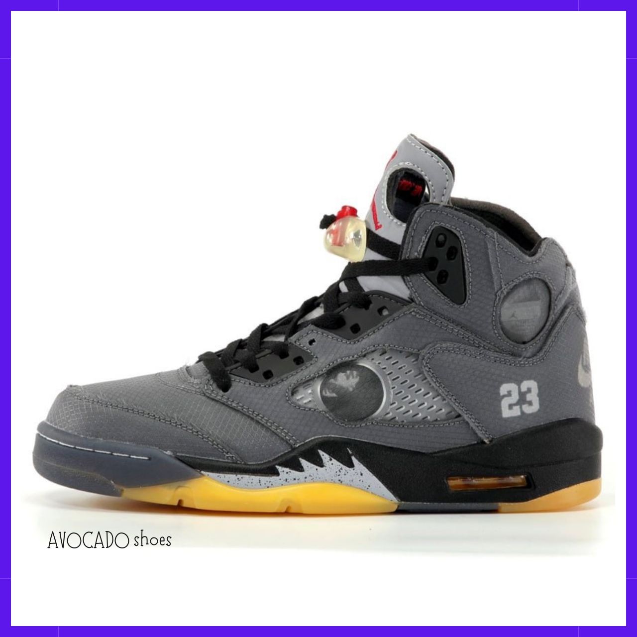 Gray jordan 5s clearance