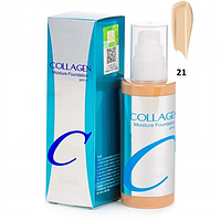 Enough collagen "Moisture foundation SPF 15", Увлажняющий тональный крем (№21), 100 мл