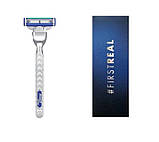 Бритва Gillette Gillette Mach3 Turbo 1 картридж + оригінальна підставка 012432, фото 2