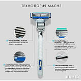 Станок Gillette Mach3 Turbo 1 картридж Original G0018, фото 5