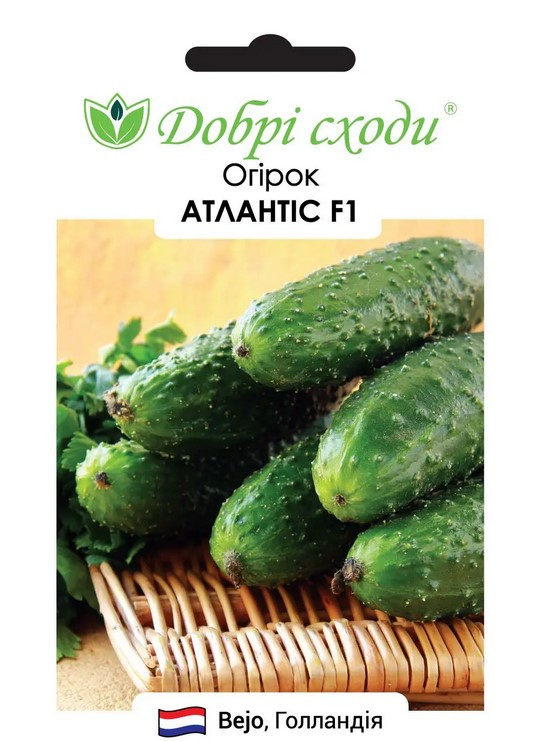 Огірок Атлантіс F1, 50шт.