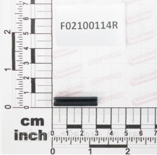 F02100114 Штифт металевий 6х30 мм
