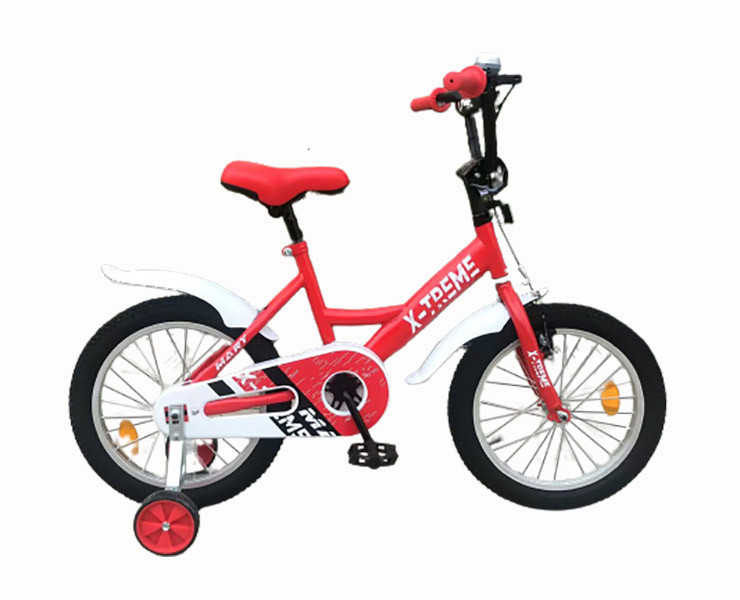 Велосипед X-TREME MARY 16" червоний 125007