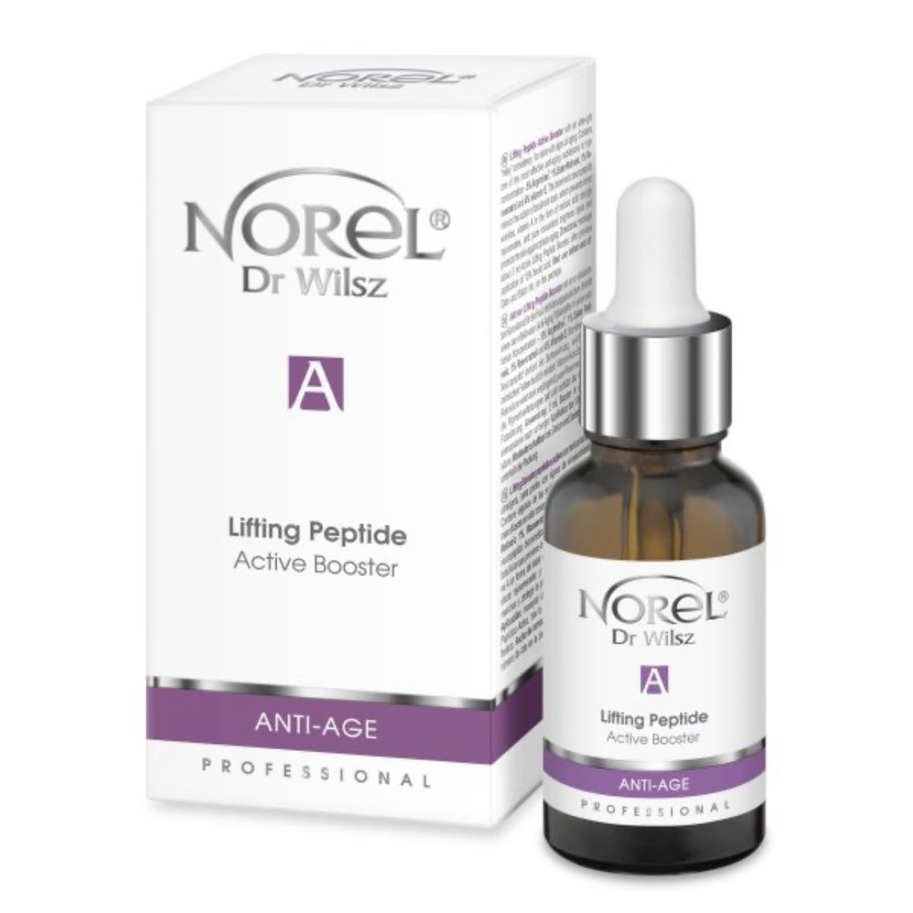 ANTI-AGE LIFTING PEPTIDE ACTIVEBOOSTER, 30ml - Пептидний активний ліфтинг бустер