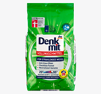 Стиральный порошок для белого белья Denkmit Vollwaschmittel 1.35 kg