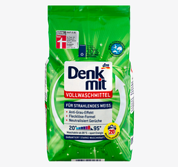 Пральний порошок для білої білизни Denkmit Vollwaschmittel 1.35 kg