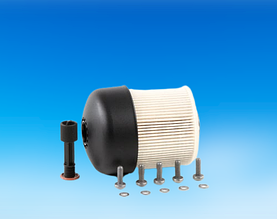 Паливний фільтр на Renault KANGOO 2 — KNECHT-MAHLE (Німеччина) KX338/26D