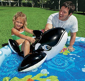 Дитячий водний ігровий центр Intex 57448 "Океан" (196х51 см), фото 2