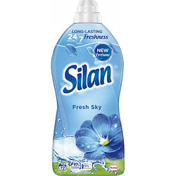 Кондиціонер для білизни Silan Fresh Sky Небесна Свіжість, 1.850 мл (74 прання)