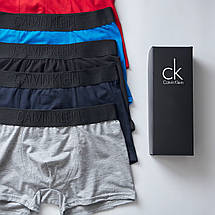 Чоловічі труси боксери (набір) С К_3D + подарункова коробка, фото 3