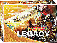 ТОП! Pandemic: Legacy - Season 2 (Yellow Version) (Пандемія Легасі Сезон 2 (жовта коробка, Англійською)