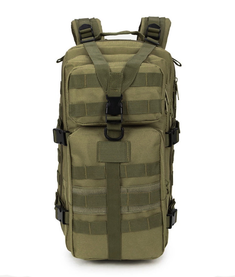 Тактический штурмовой рюкзак Eagle M05G 25л темно-зеленый - фото 2 - id-p539773549