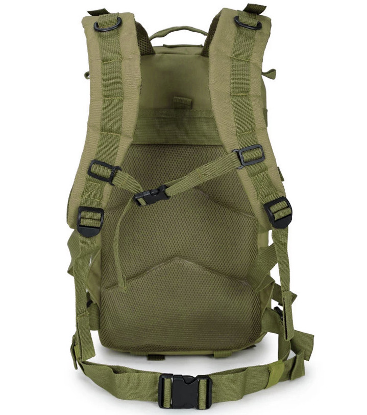 Тактический штурмовой рюкзак Eagle M05G 25л темно-зеленый - фото 3 - id-p539773549
