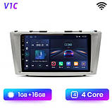 Junsun 4G Android магнітолу для Toyota Camry 40 50 2006 — 2011 wifi, фото 2