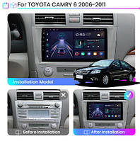 Junsun 4G Android магнитола для Toyota Camry 40 50 2006 - 2011 wifi