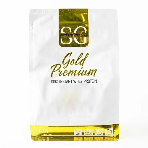 Протеїн Sport Generation Gold Premium 100% Instant Whey Protein, 900 грам - Банан
