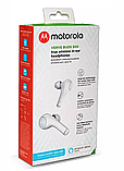 Безпровідні навушники Motorola Verve нирки золото 500 true Wireless in-ear headphones, безпроводние навушники легке б.у, фото 8