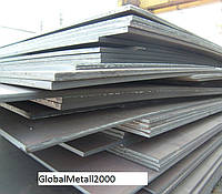 Листовой прокат стальной 10х2000х6000 мм сталь низколегированная 10ХСНД