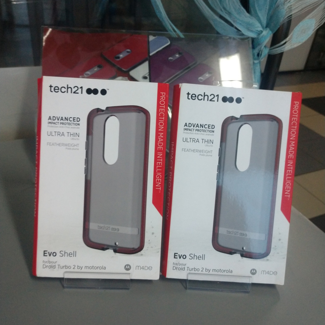 Чохол для Motorola Droid 2 Turbo XT1585... Tech 21 Чохли до телефону