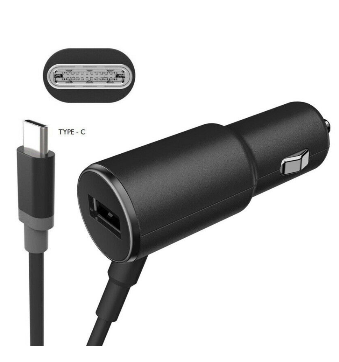 Автомобільний зарядний пристрій Type-C Motorola Car charger Turbo Power автомобільний зарядний пристрій