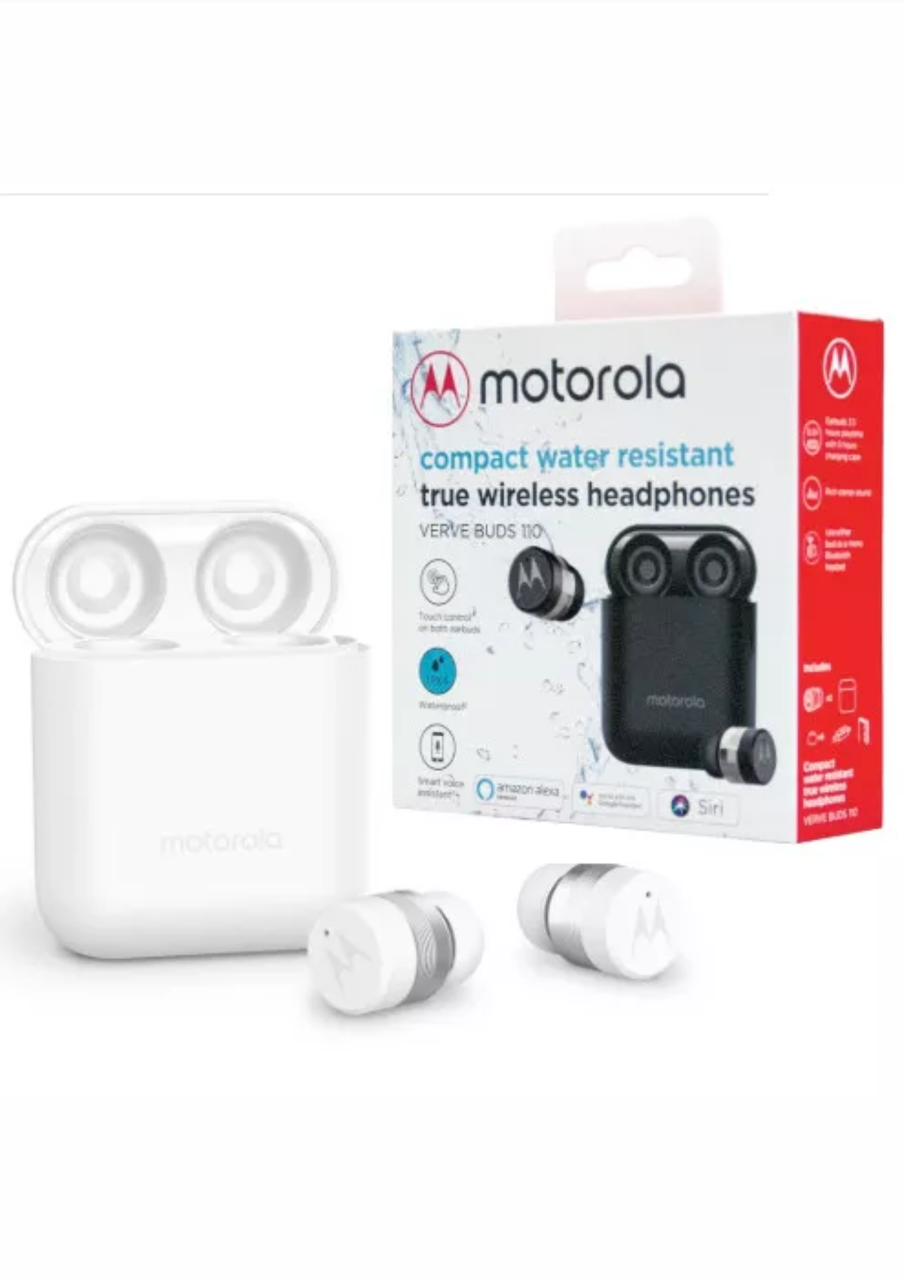 Безпровідні навушники Motorola Verve нирки золото 110 true Wireless in-ear headphones, безпроводние навушники
