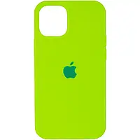 Чехлы iPhone 12 pro max Neon green