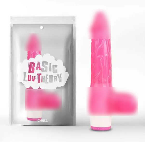 Рожевий мультишвидкісний вібратор Luv Pleaser | Puls69, фото 1