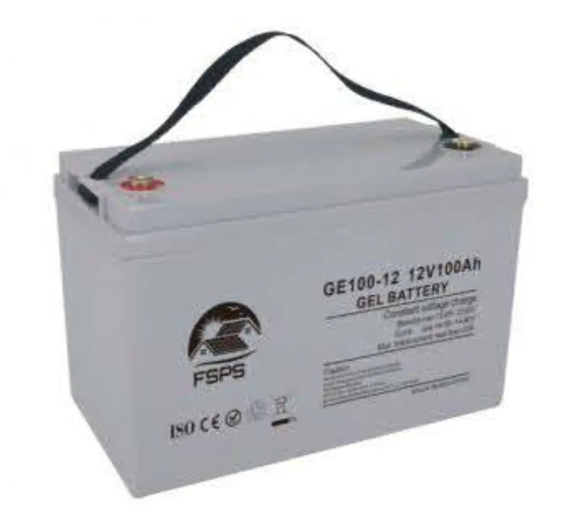 Купить Гелевый аккумулятор 12В 100Ач FSPS GEL100-12 12V 100Ah, цена ...