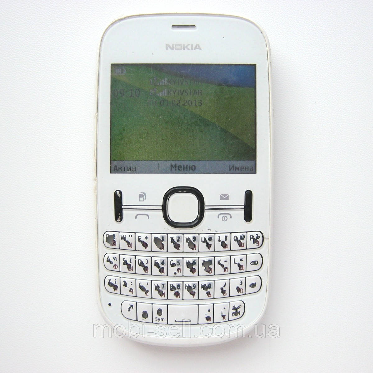 Nokia Asha 200 White (QWERTY Клавиатура, 2 SIM, MicroSD, FM, MP3, Bluetooth  2.1, Камера 2 МП) — Купить на BIGL.UA ? Удобная Доставка (1763525604)