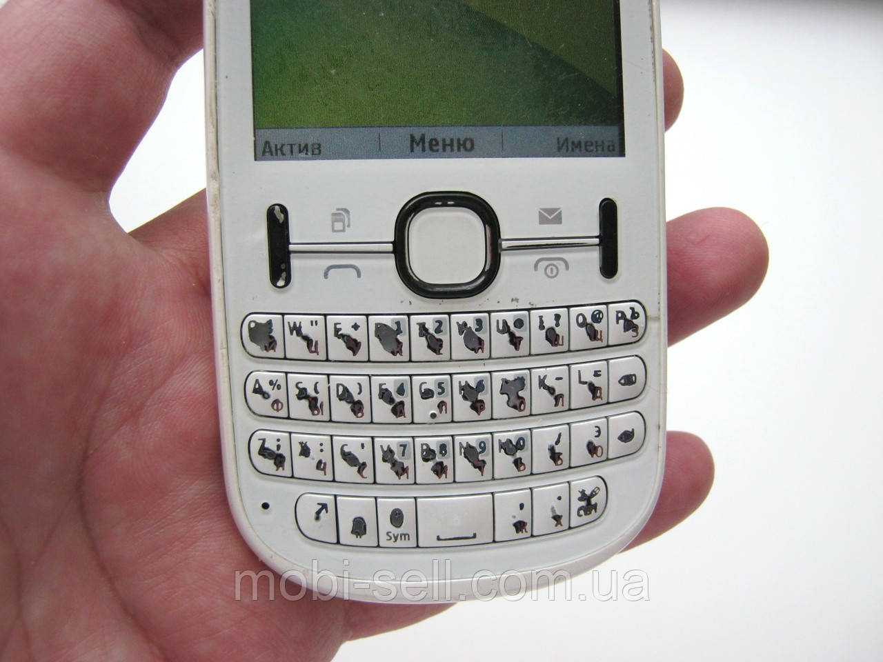 Nokia Asha 200 White (QWERTY Клавиатура, 2 SIM, MicroSD, FM, MP3, Bluetooth  2.1, Камера 2 МП) — Купить на BIGL.UA ? Удобная Доставка (1763525604)