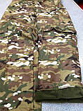 Штани демісезонні SoftShell. Штани весна софтшелл Мультикам. Розмір ХL., фото 3