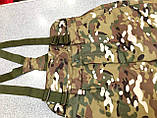 Штани демісезонні SoftShell. Штани весна софтшелл Мультикам. Розмір ХL., фото 8