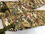 Штани демісезонні SoftShell. Штани весна софтшелл Мультикам. Розмір ХL., фото 9