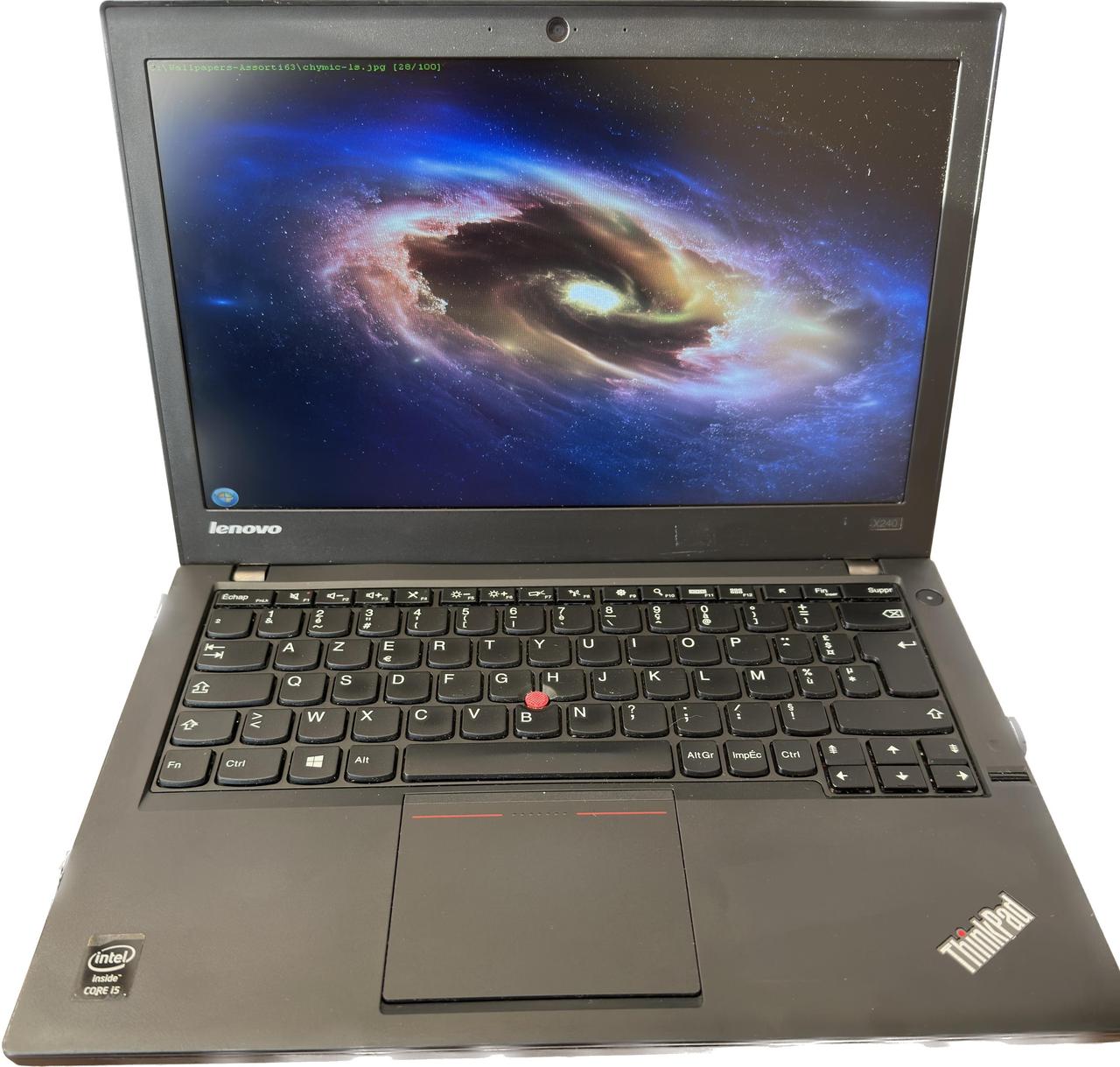 Ноутбук Lenovo ThinkPad X240 12,5" LED i5-4300U (2,9 Ghz)/4/WEBCAM/1366x768 HD4400 Дефект