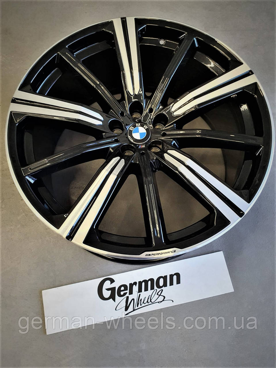Оригінальні диски R22 BMW X5 G05 749M style