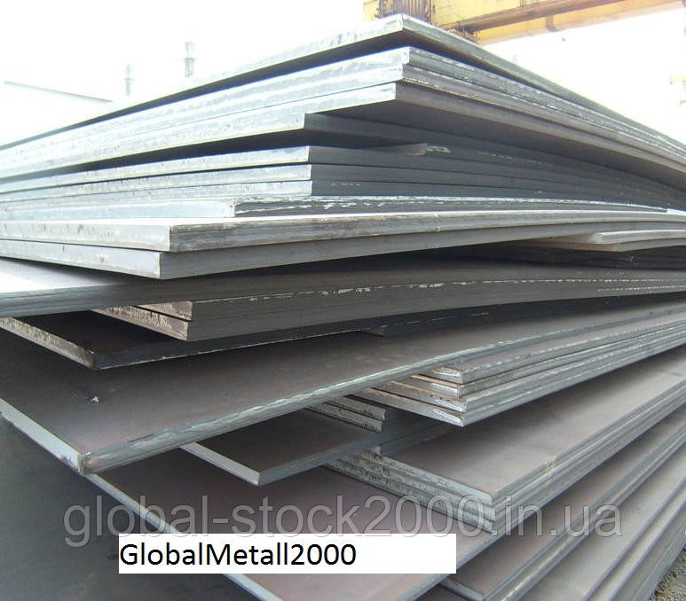 Листовой прокат стальной 26х2000х6000 мм сталь низколегированная 10ХСНД - фото 1 - id-p1763532962